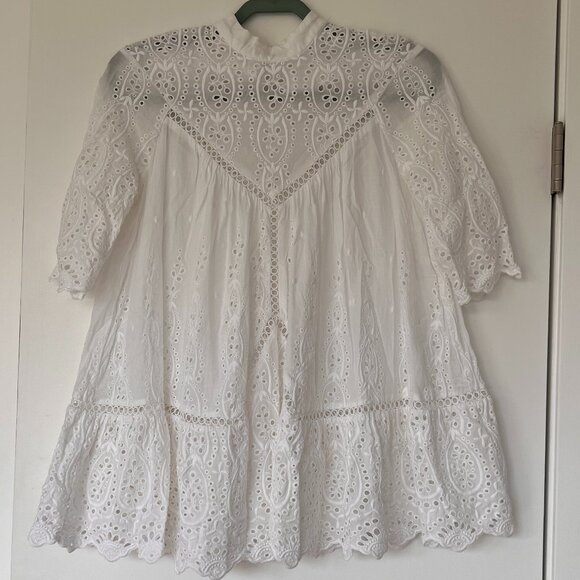 Zimmerman eyelette Ss top - Picture 1 of 10
